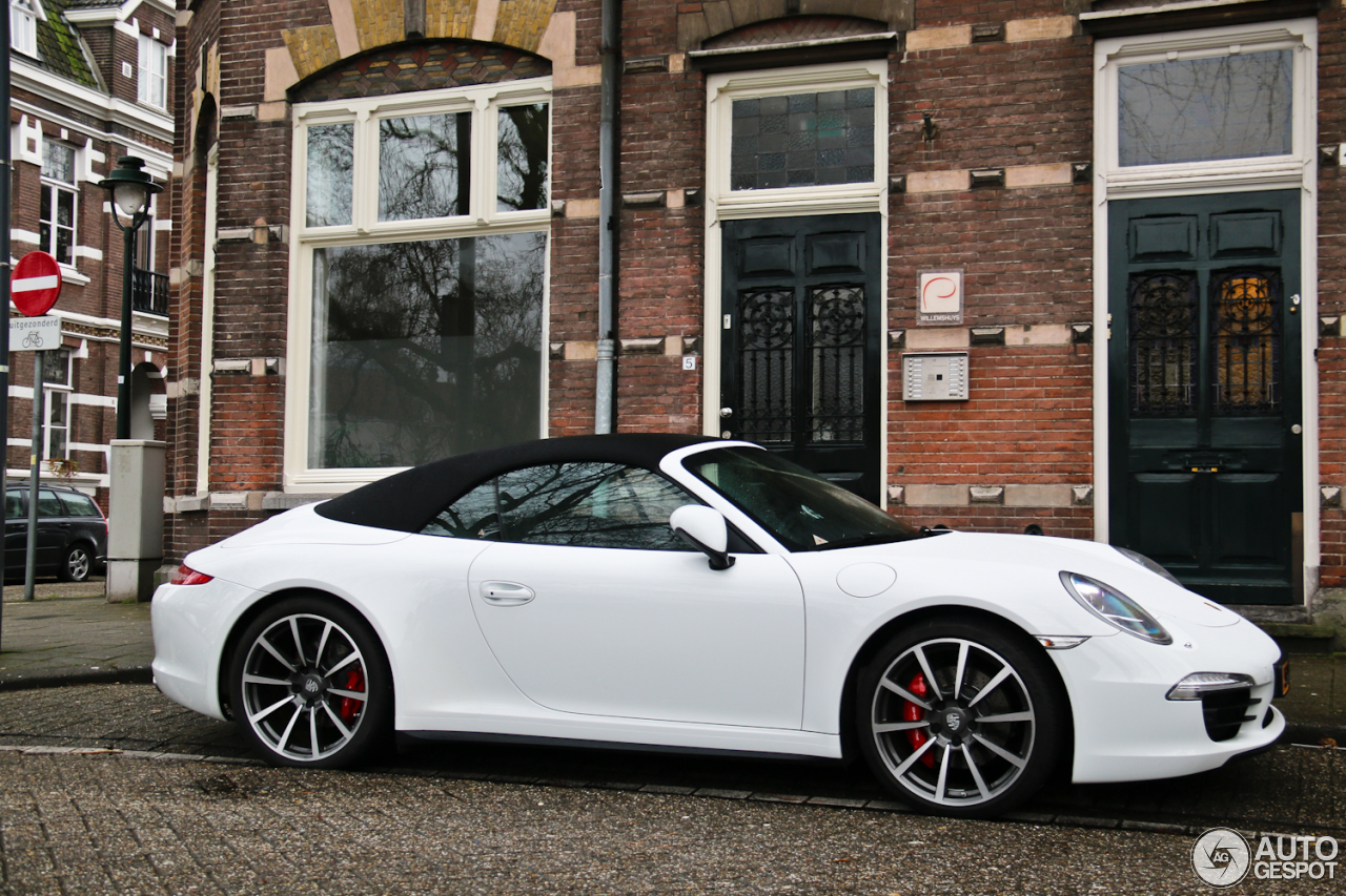 Porsche 991 Carrera 4S Cabriolet MkI