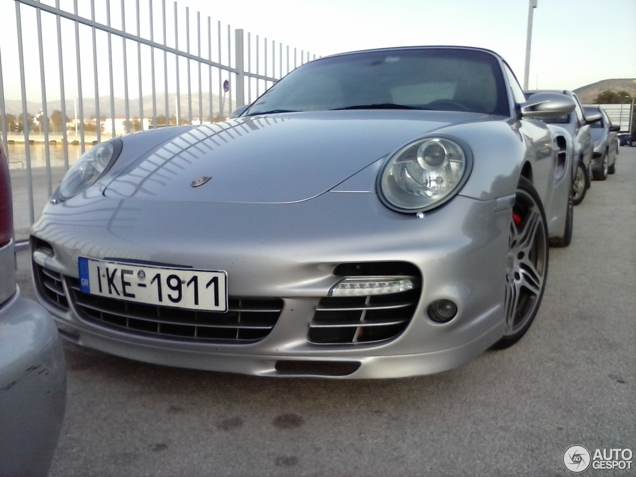 Porsche 997 Turbo Cabriolet MkI