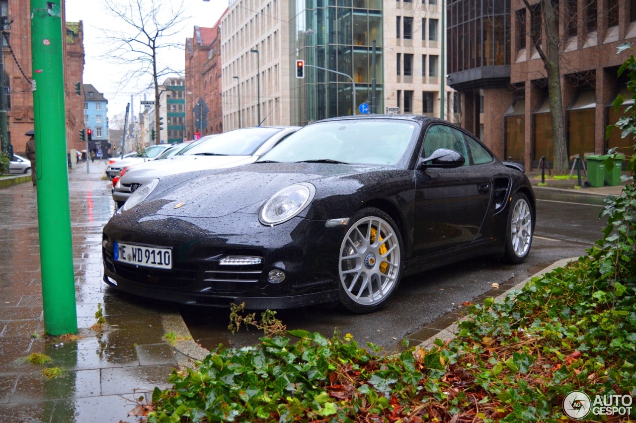 Porsche 997 Turbo MkII