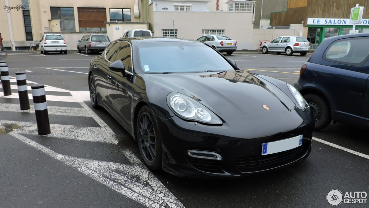 Porsche 970 Panamera Turbo MkI