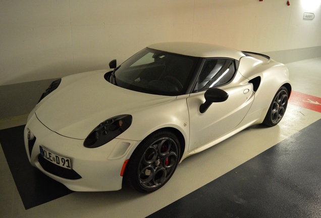 Alfa Romeo 4C Launch Edition