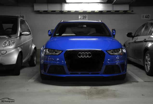 Audi RS4 Avant B8 Nogaro Selection