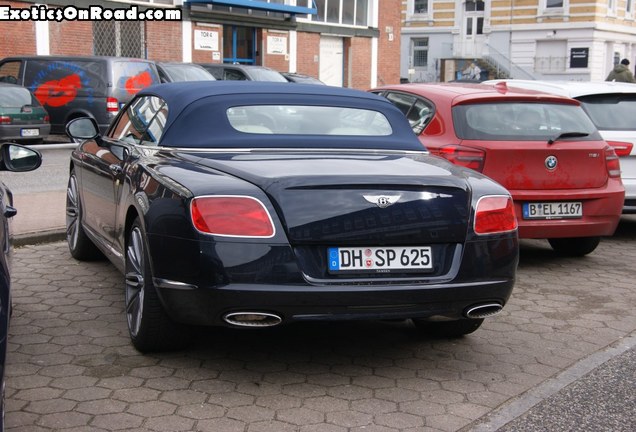 Bentley Continental GTC Speed 2013