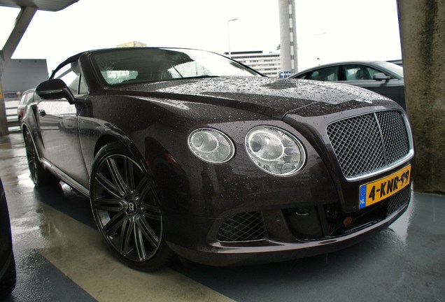 Bentley Continental GTC Speed 2013