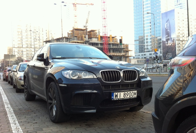 BMW X6 M E71