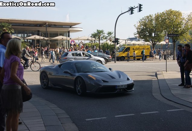 Ferrari 458 Speciale