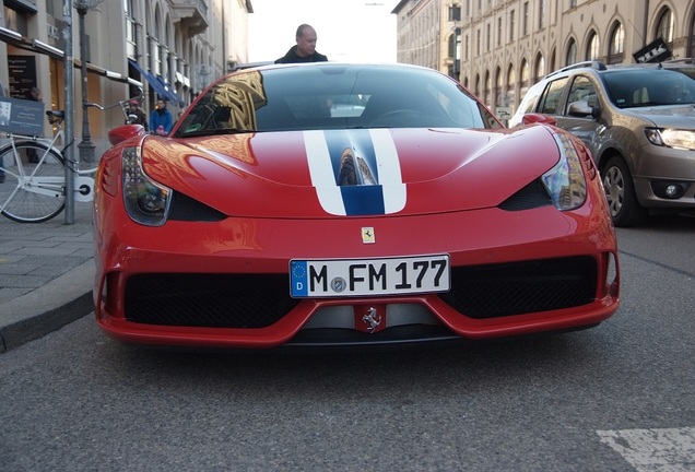 Ferrari 458 Speciale