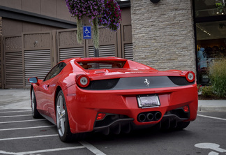 Ferrari 458 Spider