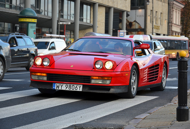 Ferrari Testarossa Monospecchio