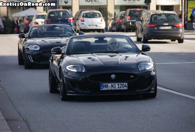 Jaguar XKR Convertible 2012