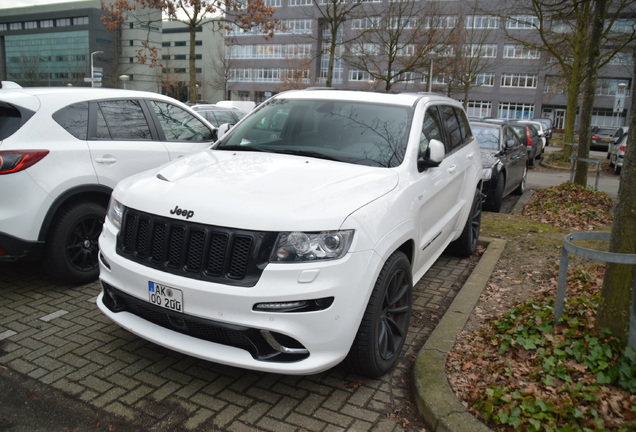 Jeep Grand Cherokee SRT-8 2012 Limited Edition