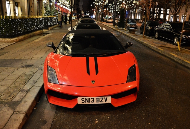 Lamborghini Gallardo LP570-4 Spyder Performante