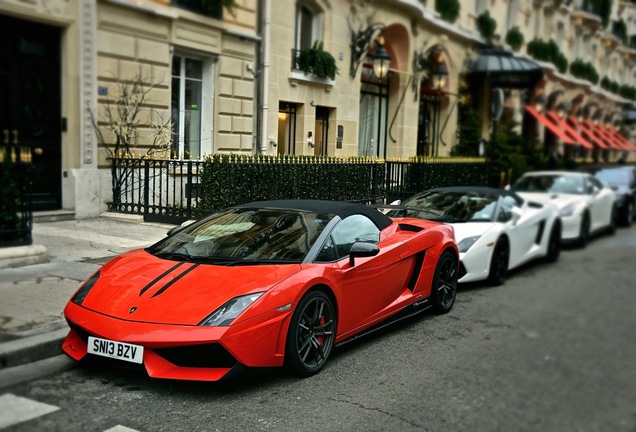 Lamborghini Gallardo LP570-4 Spyder Performante