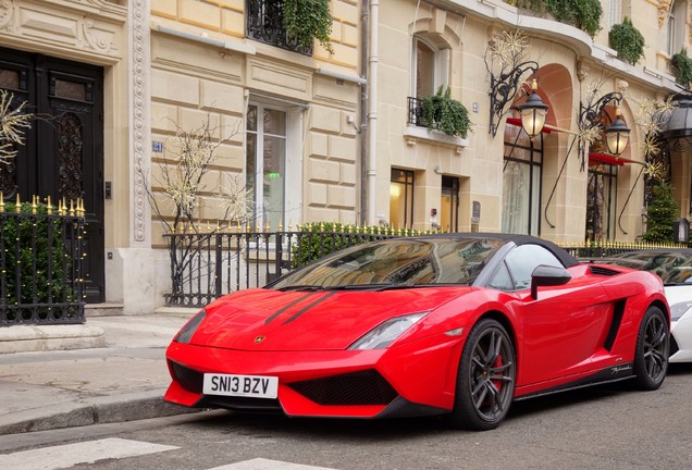 Lamborghini Gallardo LP570-4 Spyder Performante