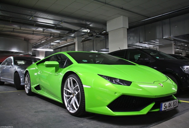 Lamborghini Huracán LP610-4