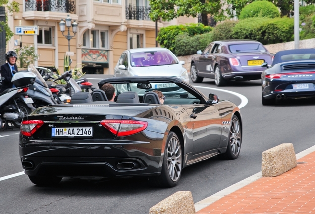 Maserati GranCabrio Sport 2013