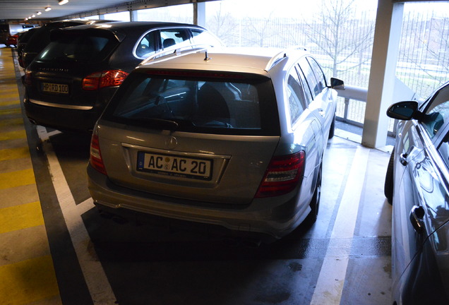 Mercedes-Benz C 63 AMG Estate 2012