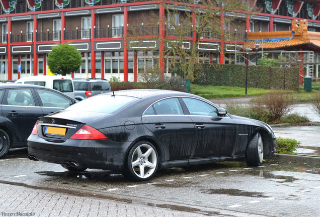 Mercedes-Benz CLS 55 AMG