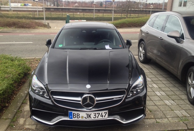 Mercedes-Benz CLS 63 AMG S C218 2015