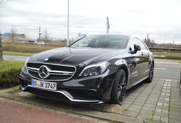 Mercedes-Benz CLS 63 AMG S C218 2015