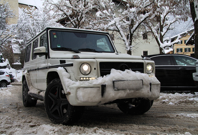 Mercedes-Benz G 63 AMG 2012