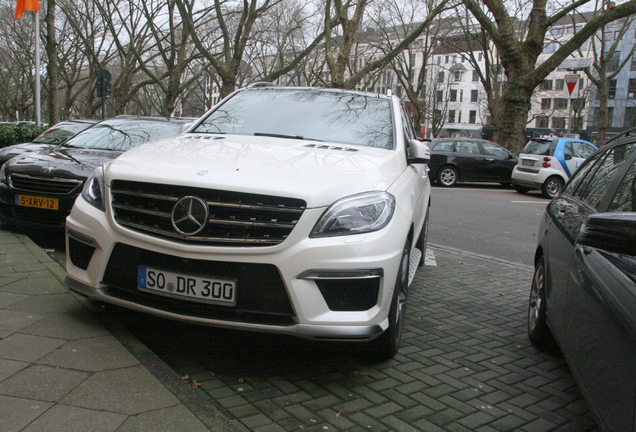 Mercedes-Benz ML 63 AMG W166