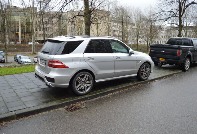 Mercedes-Benz ML 63 AMG W166