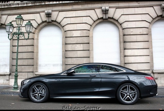 Mercedes-Benz S 63 AMG Coupé C217