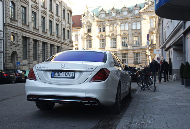 Mercedes-Benz S 63 AMG V222