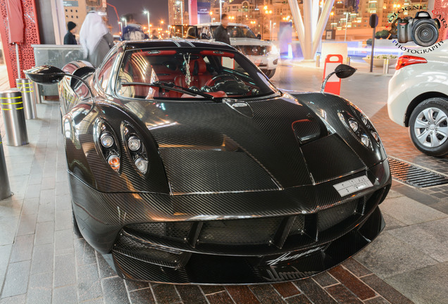 Pagani Huayra Carbon Edition