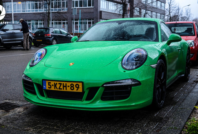 Porsche 991 Carrera 4S MkI