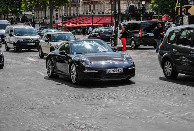 Porsche 991 Carrera 4S MkI