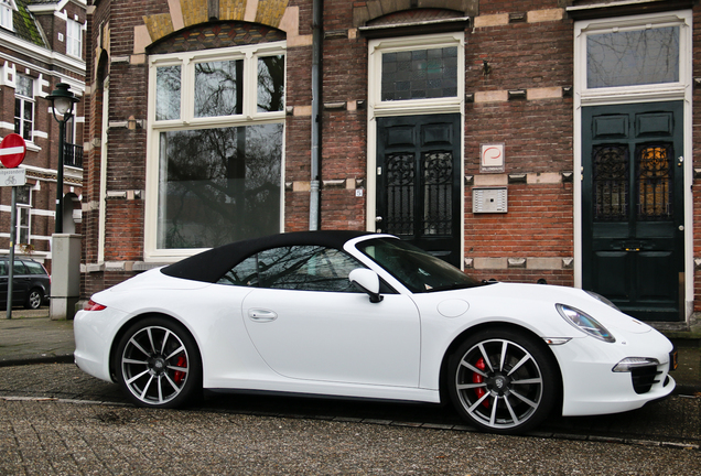 Porsche 991 Carrera 4S Cabriolet MkI