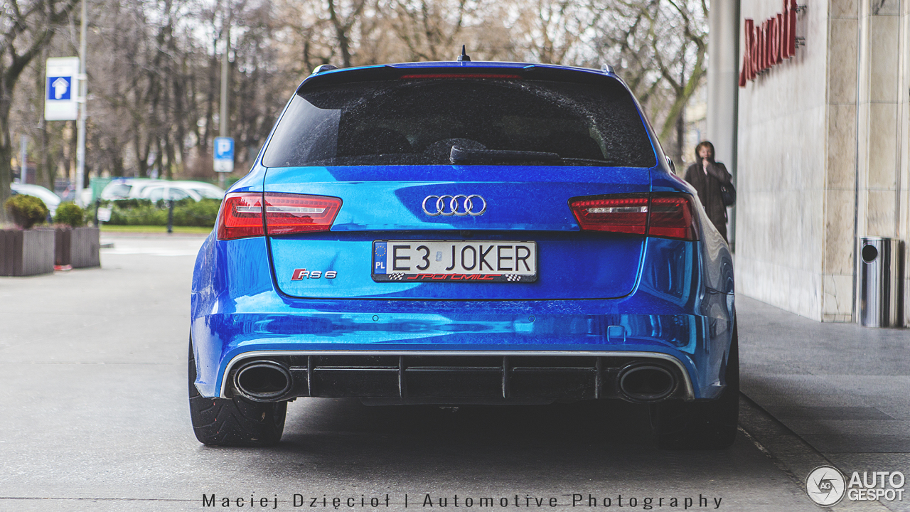 Audi RS6 Avant C7