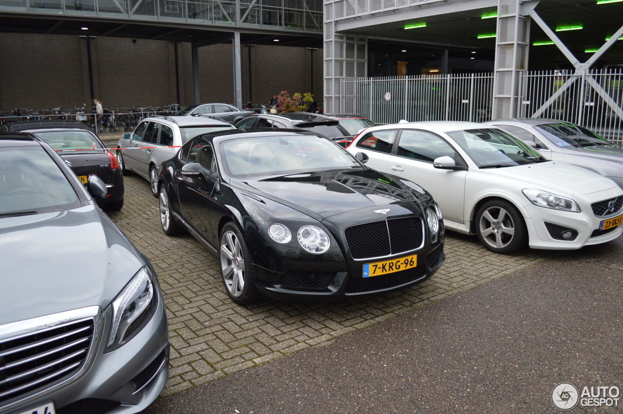 Bentley Continental GT V8