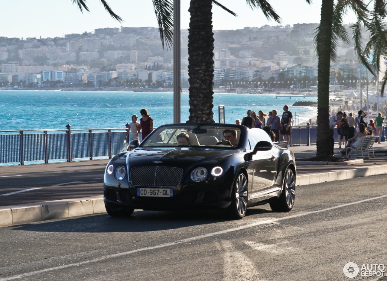 Bentley Continental GTC 2012