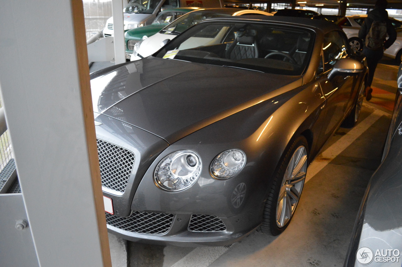 Bentley Continental GTC Speed 2013