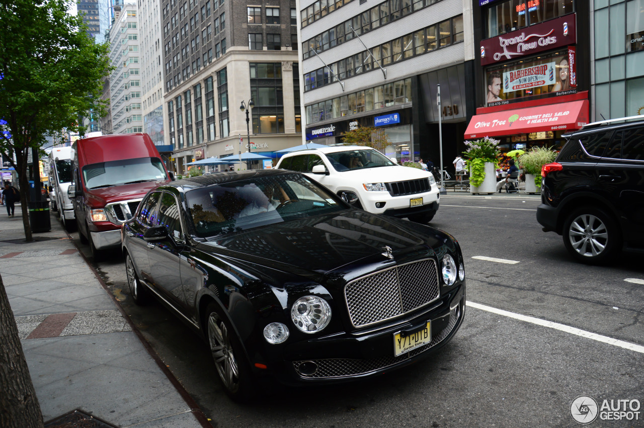 Bentley Mulsanne 2009