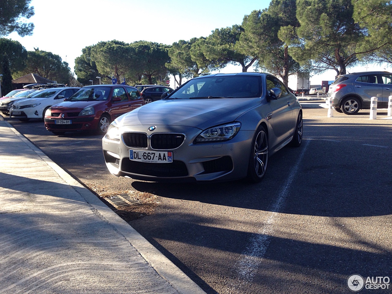 BMW M6 F13