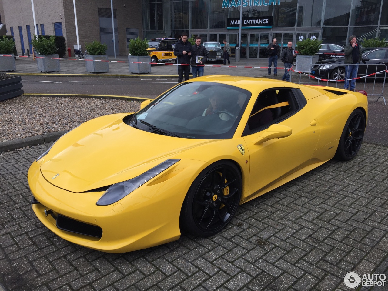 Ferrari 458 Spider