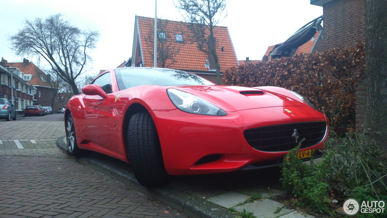 Ferrari California