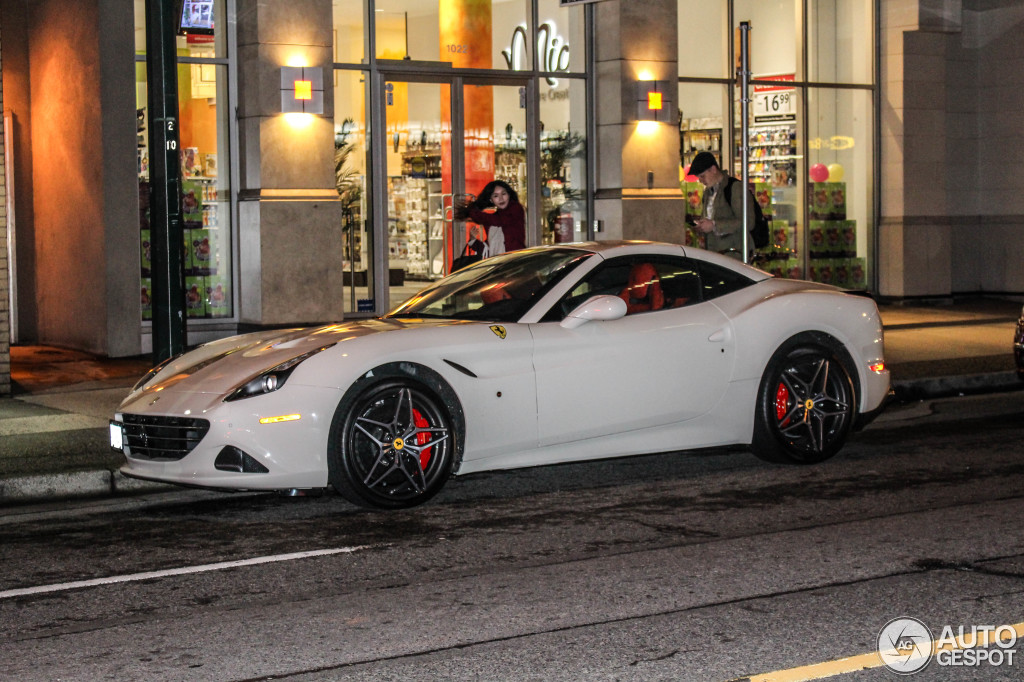 Ferrari California T