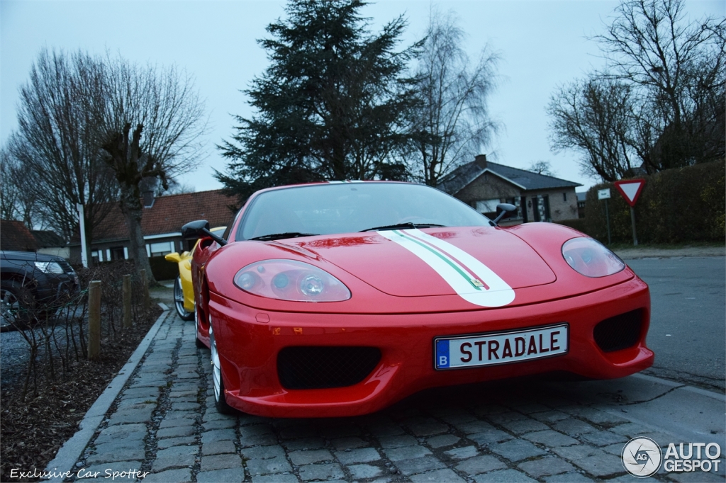 Ferrari Challenge Stradale