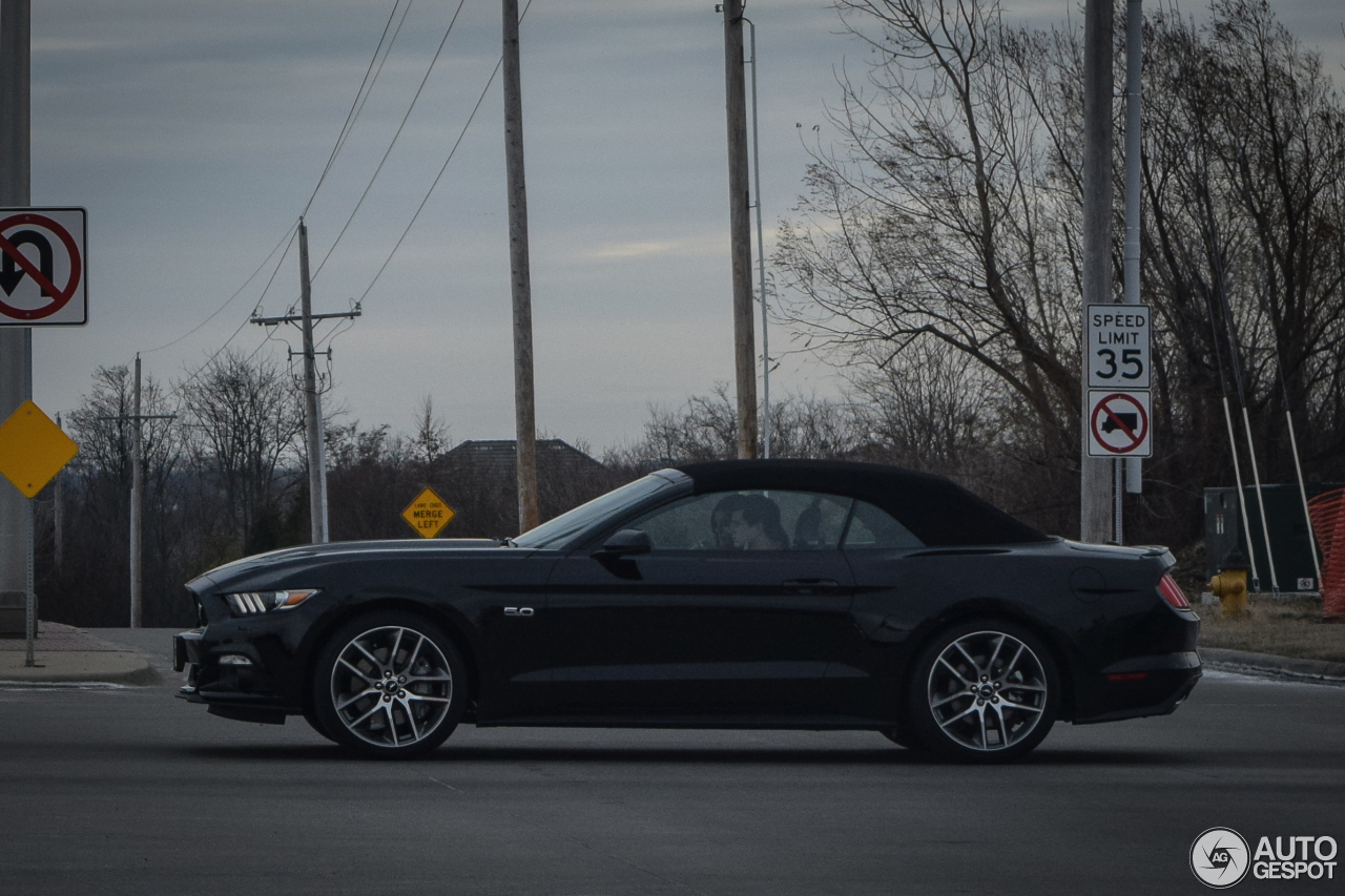 Ford Mustang GT Convertible 2015