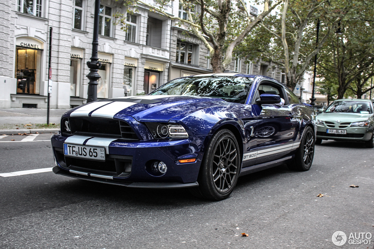 Ford Mustang Shelby GT500 2013