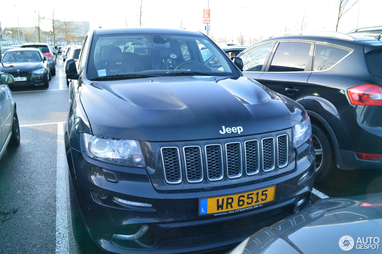 Jeep Grand Cherokee SRT-8 2012