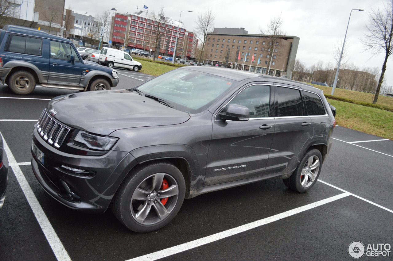 Jeep Grand Cherokee SRT 2013