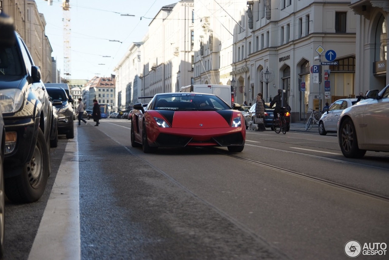 Lamborghini Gallardo LP570-4 Super Trofeo Stradale