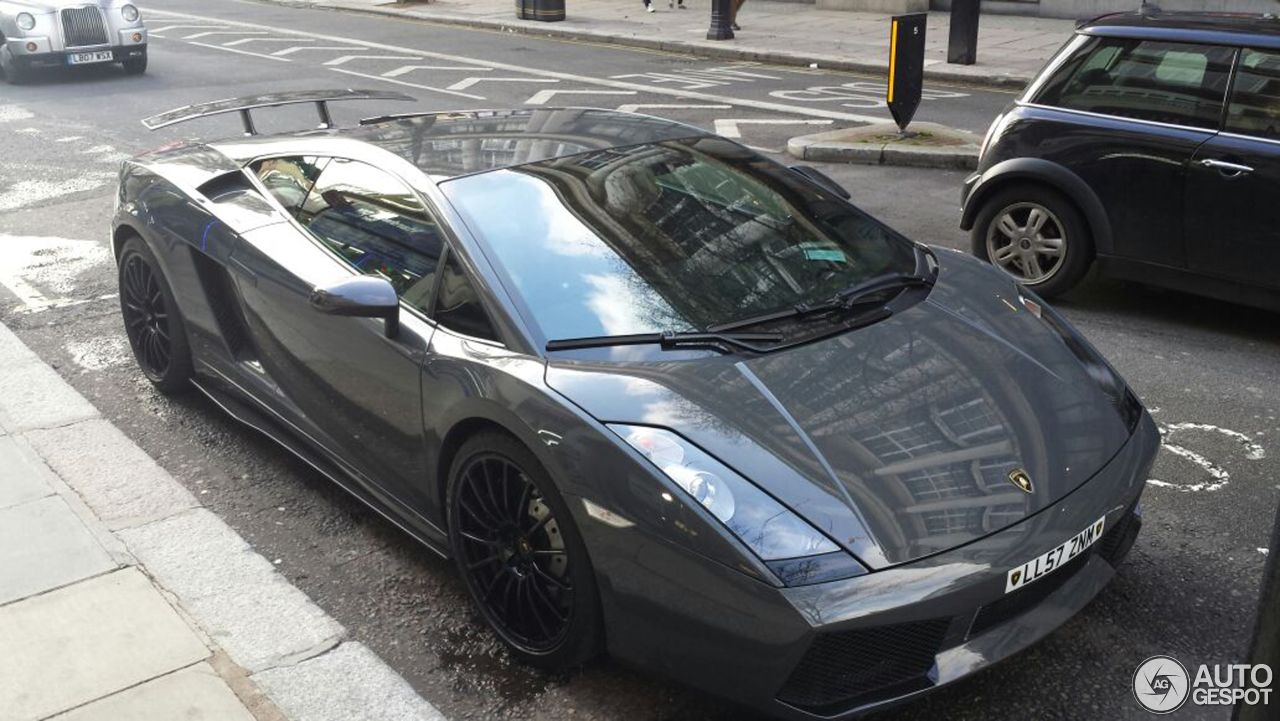 Lamborghini Gallardo Superleggera