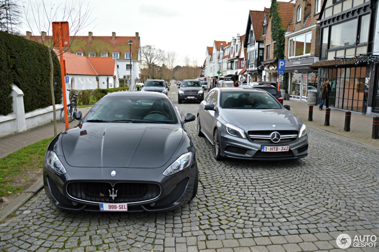 Maserati GranTurismo Sport